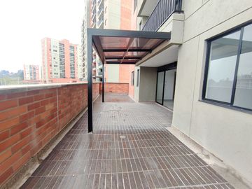venta de apartamento con terraza en Rionegro, Barro blanco