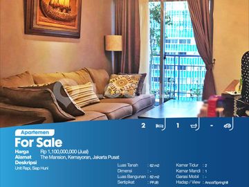 Apartemen The Mansion, Kemayoran, Jakarta Pusat