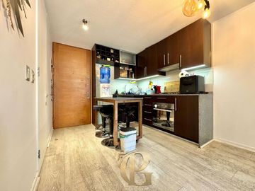 Oportunidad!estilo Mariposa,patio Privado En San Juan De Luz Ñuñoa