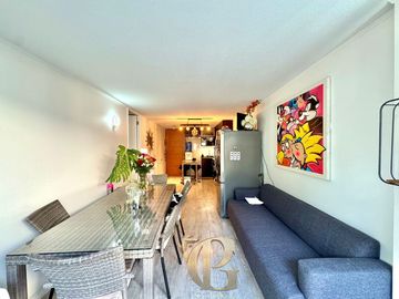 Oportunidad!estilo Mariposa,patio Privado En San Juan De Luz Ñuñoa
