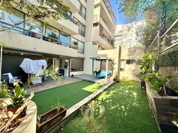 Oportunidad!estilo Mariposa,patio Privado En San Juan De Luz Ñuñoa