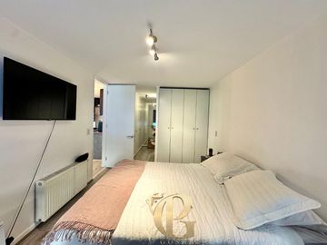 Oportunidad!estilo Mariposa,patio Privado En San Juan De Luz Ñuñoa