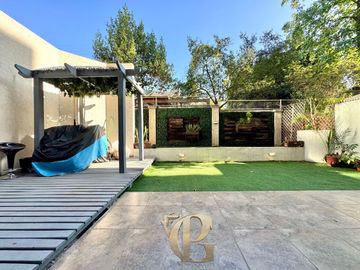 Oportunidad!estilo Mariposa,patio Privado En San Juan De Luz Ñuñoa