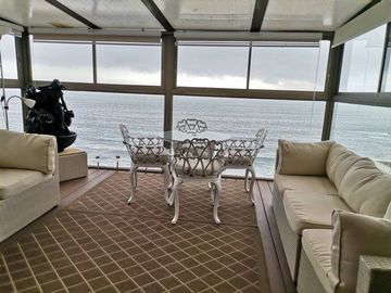 Casa en venta con hermosa vista al mar, Reñaca.