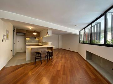 Vendo departamento en Miraflores, 130 m2, 2 dorm, 2 baños