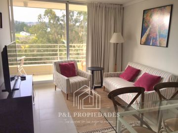 ¡EN VENTA! BELLO DEPARTAMENTO 2D 2B EN EXCLUSIVO CONDOMINIO ALGARROBO
