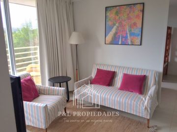 ¡EN VENTA! BELLO DEPARTAMENTO 2D 2B EN EXCLUSIVO CONDOMINIO ALGARROBO