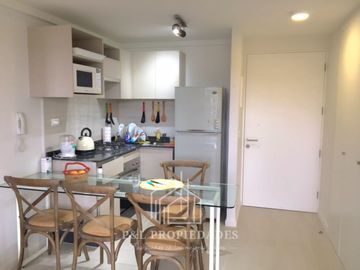 ¡EN VENTA! BELLO DEPARTAMENTO 2D 2B EN EXCLUSIVO CONDOMINIO ALGARROBO