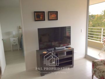 ¡EN VENTA! BELLO DEPARTAMENTO 2D 2B EN EXCLUSIVO CONDOMINIO ALGARROBO
