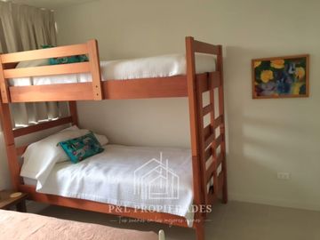 ¡EN VENTA! BELLO DEPARTAMENTO 2D 2B EN EXCLUSIVO CONDOMINIO ALGARROBO