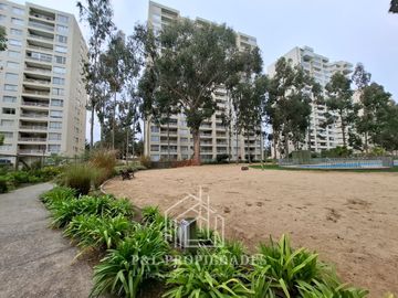 ¡EN VENTA! BELLO DEPARTAMENTO 2D 2B EN EXCLUSIVO CONDOMINIO ALGARROBO