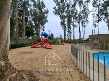 ¡EN VENTA! BELLO DEPARTAMENTO 2D 2B EN EXCLUSIVO CONDOMINIO ALGARROBO