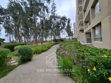 ¡EN VENTA! BELLO DEPARTAMENTO 2D 2B EN EXCLUSIVO CONDOMINIO ALGARROBO