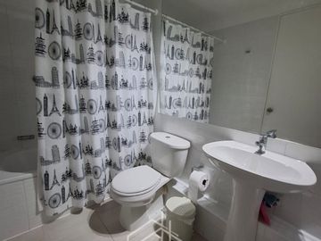 ¡EN VENTA! BELLO DEPARTAMENTO 2D 2B EN EXCLUSIVO CONDOMINIO ALGARROBO