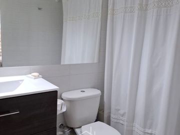 ¡EN VENTA! BELLO DEPARTAMENTO 2D 2B EN EXCLUSIVO CONDOMINIO ALGARROBO