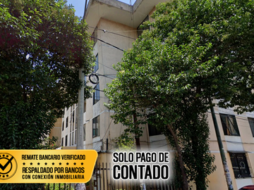 🏢 Departamento en remate bancario en Trabajadores de Pemex, Azcapotzalco