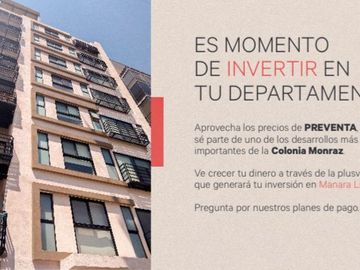 DEPARTAMENTOS EN VENTA EN MONRAZ