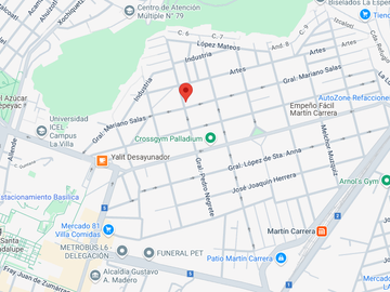 Departamento en Venta en Triunfo de la Republica en Gustavo a Madero