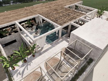 ESPECTACULAR DEPARTAMENTO CERCANO A LA PLAYA EN PLAYA DEL CARMEN