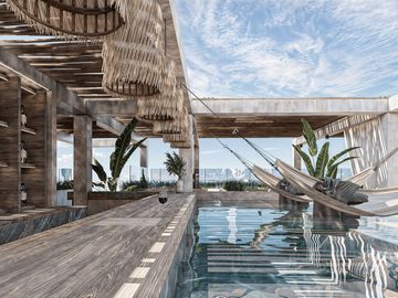 ESPECTACULAR DEPARTAMENTO CERCANO A LA PLAYA EN PLAYA DEL CARMEN