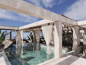ESPECTACULAR DEPARTAMENTO CERCANO A LA PLAYA EN PLAYA DEL CARMEN