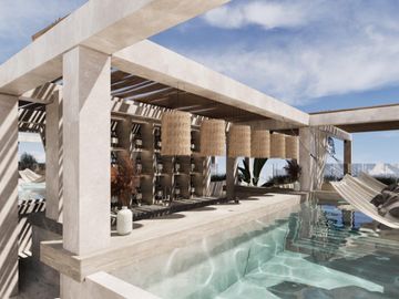 ESPECTACULAR DEPARTAMENTO CERCANO A LA PLAYA EN PLAYA DEL CARMEN