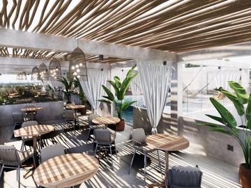 ESPECTACULAR DEPARTAMENTO CERCANO A LA PLAYA EN PLAYA DEL CARMEN