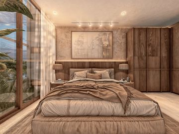 ESPECTACULAR DEPARTAMENTO CERCANO A LA PLAYA EN PLAYA DEL CARMEN