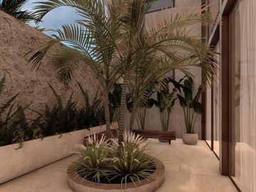 ESPECTACULAR DEPARTAMENTO CERCANO A LA PLAYA EN PLAYA DEL CARMEN