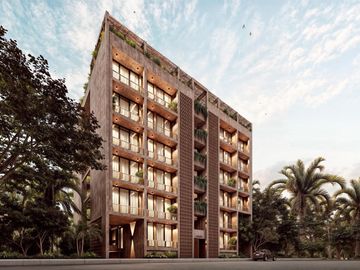ESPECTACULAR DEPARTAMENTO CERCANO A LA PLAYA EN PLAYA DEL CARMEN