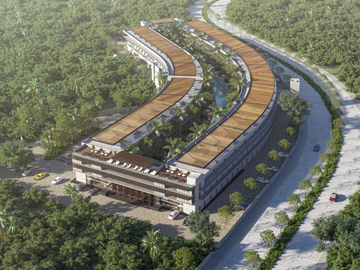 DEPARTAMENTO DE LUJO DOBLE ALTURA EN PLAYACAR PLAYA DEL CARMEN
