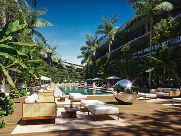 DEPARTAMENTO DE LUJO DOBLE ALTURA EN PLAYACAR PLAYA DEL CARMEN