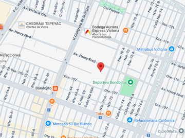 Departamento en venta en Gustavo A. Madero Remate.