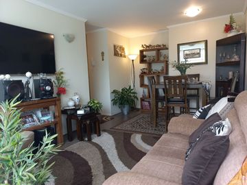 Quilpué. Exclusivo, moderno y tranquilo departamento 2D 2B 1E