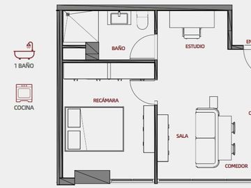 DEPARTAMENTOS EN PRE-VENTA EN AV. CHAPULTEPEC