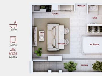 DEPARTAMENTOS EN PRE-VENTA EN AV. CHAPULTEPEC