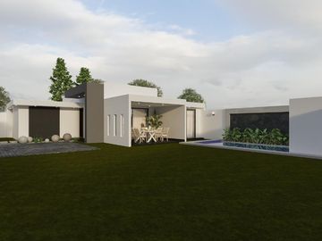 ¡¡PREVENTA CASA!! DE UN NIVEL Y ALBERCA FRACC PARAÍSO TLAHUICA AYALA MORELOS