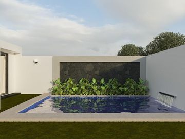 ¡¡PREVENTA CASA!! DE UN NIVEL Y ALBERCA FRACC PARAÍSO TLAHUICA AYALA MORELOS