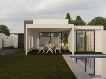 ¡¡PREVENTA CASA!! DE UN NIVEL Y ALBERCA FRACC PARAÍSO TLAHUICA AYALA MORELOS