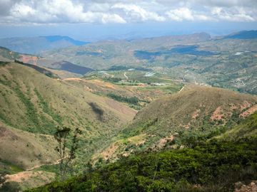 Venta de Finca en Zapatoca Santander vereda La Cacica