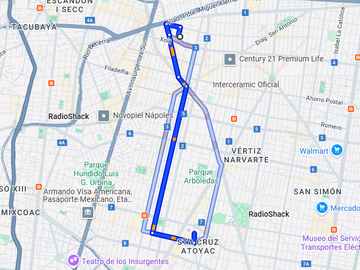 Casa en Venta del Valle Norte Benito Juárez CDMX