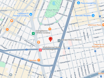 Departamento en Venta Hipódromo Condesa Cuauhtémoc CDMX