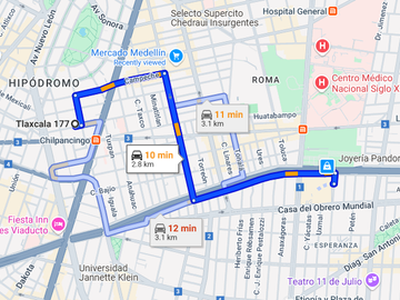 Departamento en Venta Hipódromo Condesa Cuauhtémoc CDMX