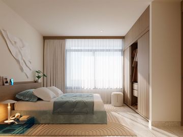 DEPARTAMENTO EN VENTA EN MAYACOBA PLAYA DEL CARMEN 60M2
