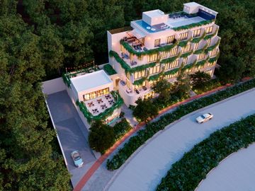 DEPARTAMENTO EN VENTA EN MAYACOBA PLAYA DEL CARMEN 60M2