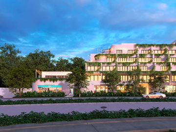 DEPARTAMENTO EN VENTA EN MAYACOBA PLAYA DEL CARMEN 60M2