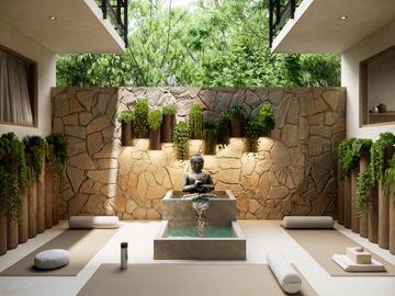 DEPARTAMENTO EN VENTA EN PLAYA DEL CARMEN 45M2 FINANCIAMIENTO DIRECTO