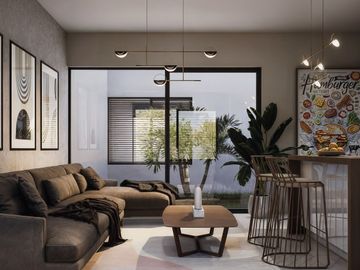 DEPARTAMENTO EN VENTA EN PLAYA DEL CARMEN 44M2 EXCELENTE UBICACION