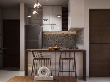 DEPARTAMENTO EN VENTA EN PLAYA DEL CARMEN 44M2 EXCELENTE UBICACION