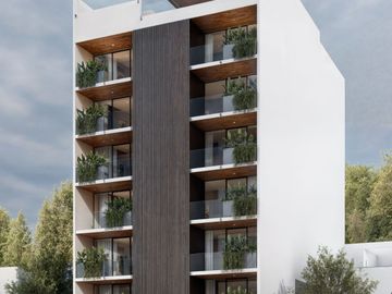 DEPARTAMENTO EN VENTA EN PLAYA DEL CARMEN 44M2 EXCELENTE UBICACION